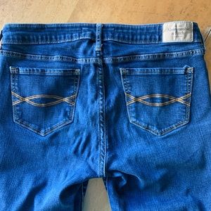 A&F super skinny jeans